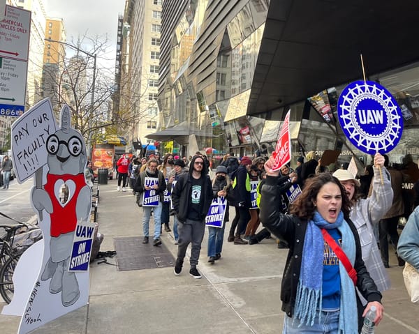 Part-Time Faculty at the New School Are Fed Up