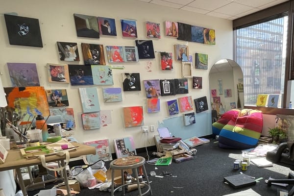 A View From the Easel