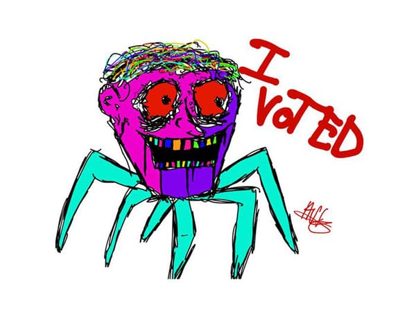 A Brief History of the "I Voted" Sticker