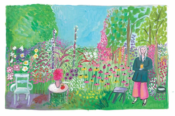 Maira Kalman Considers All That Women Hold