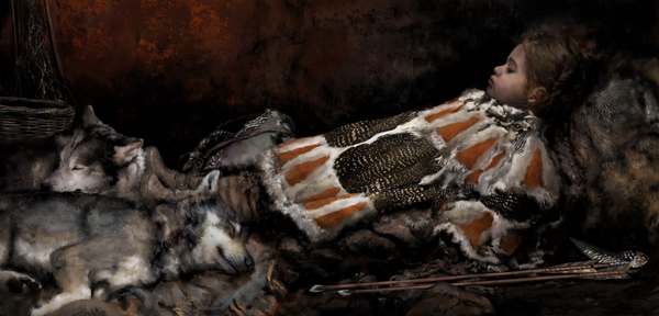 Child Who Lived 8,000 Years Ago May Have Been Buried With a Wolf
