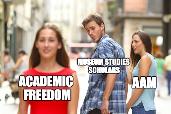 Museum Org Demanded Loyalty; Scholars Resigned