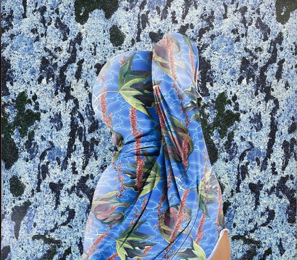 Joiri Minaya Breaks Through the Camouflage