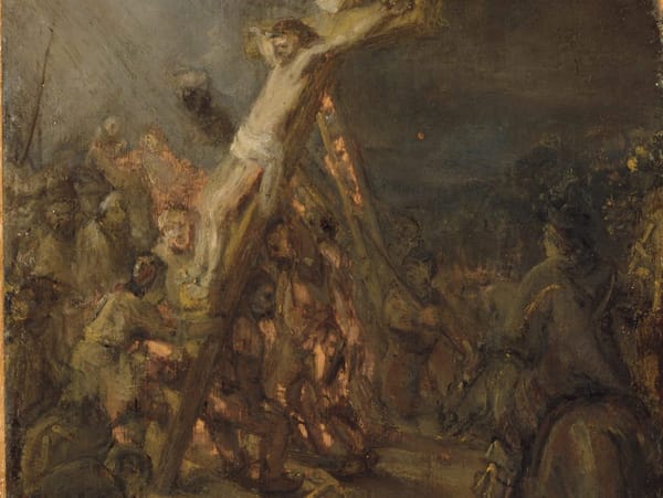 Mysterious Oil Sketch Turns Out to Be a Real Rembrandt