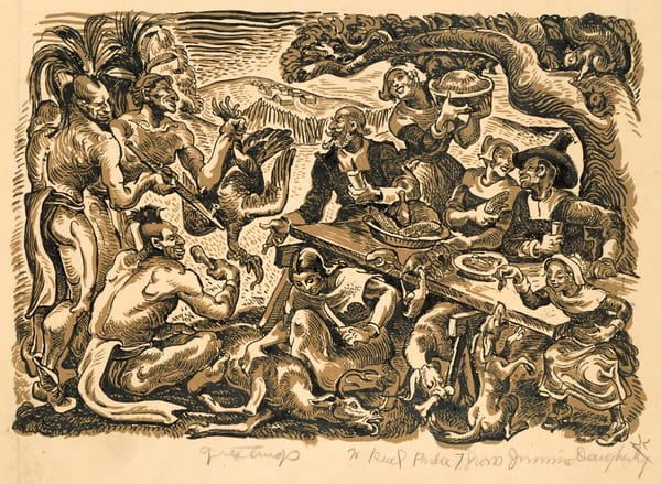 You Cannot Give Thanks for What Is Stolen