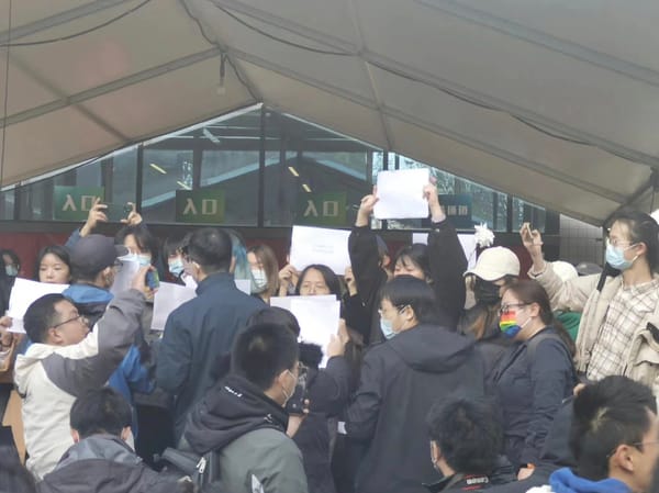 How Blank White Paper Became a Symbol of Dissent in China