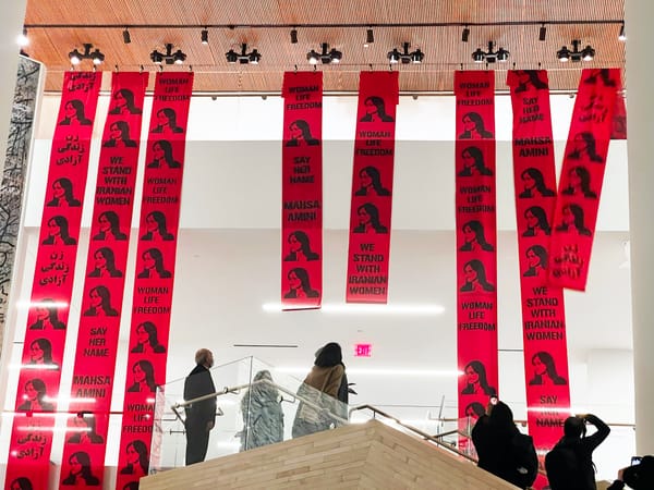 Iranian Artists Decry “Lack of Action” in SFMOMA Protest