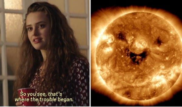 NASA’s “Smiling Sun” Photo Unfolds a Galaxy of Solar Memes