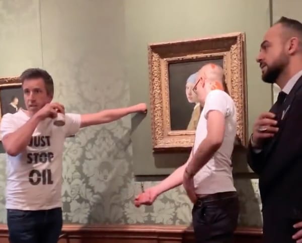 Activists Who Targeted “Girl With a Pearl Earring” Get Jail Time