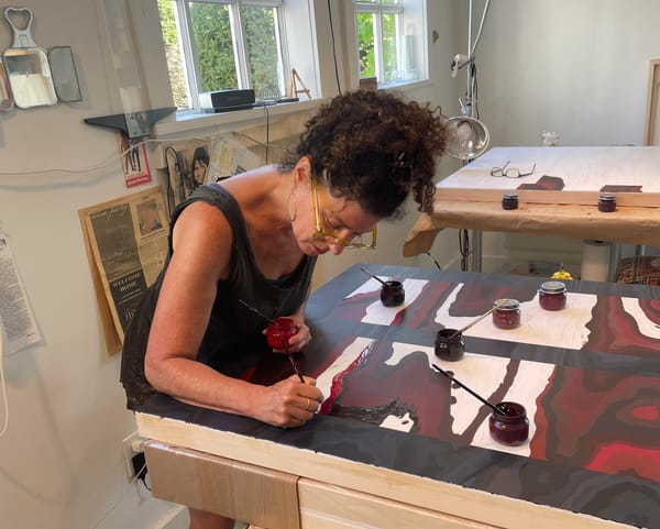 For Women Artists, Studio Visits Can Be Risky Business