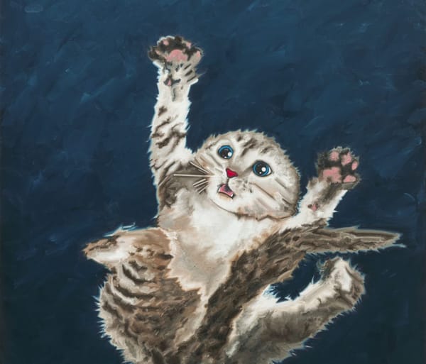 An Exhibition of Cat Art Worthy of a Meowseum