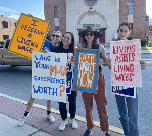 MASS MoCA Workers Celebrate First Union Contract