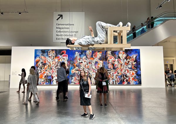 Why Is There No Spanish at Art Basel Miami?