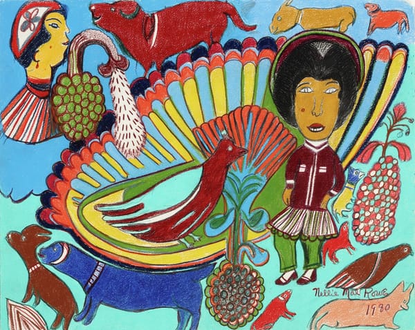 Nellie Mae Rowe’s Story of Freedom