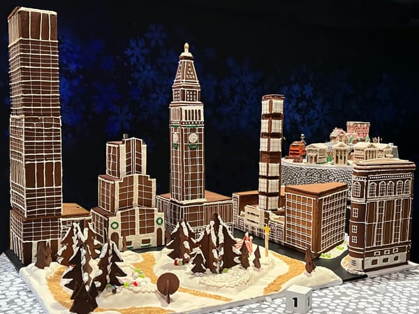 NYC’s Five Boroughs, Reimagined in Gingerbread