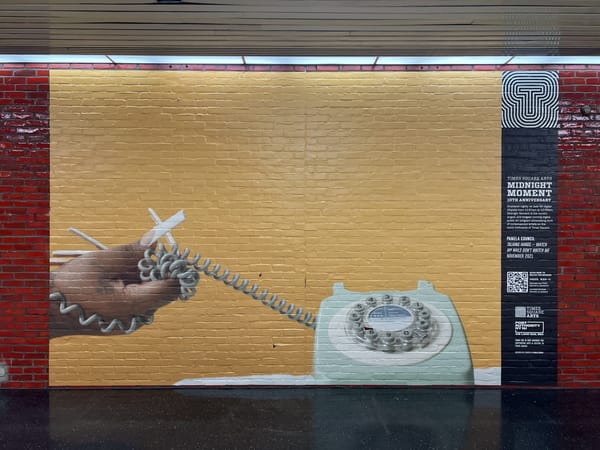 Can Public Art Save New York’s Grittiest Bus Terminal?