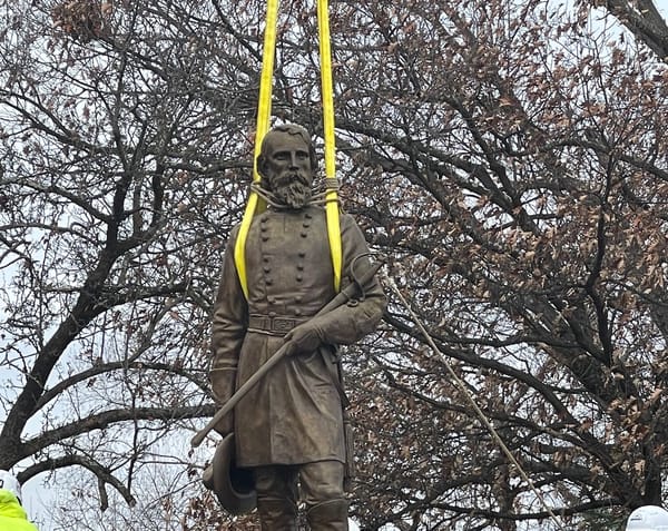Richmond’s Last Confederate Statue Comes Down
