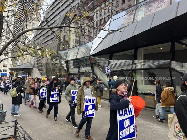 New School Strike Ends With Victory for Adjuncts