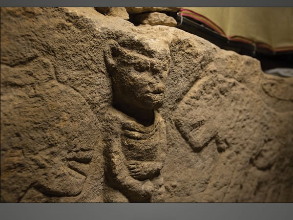 Man Holding His Penis Is Early Example of Ancient “Narrative” Art