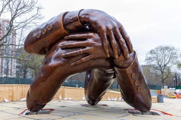 Hank Willis Thomas Memorializes MLK and Coretta Scott King’s Love