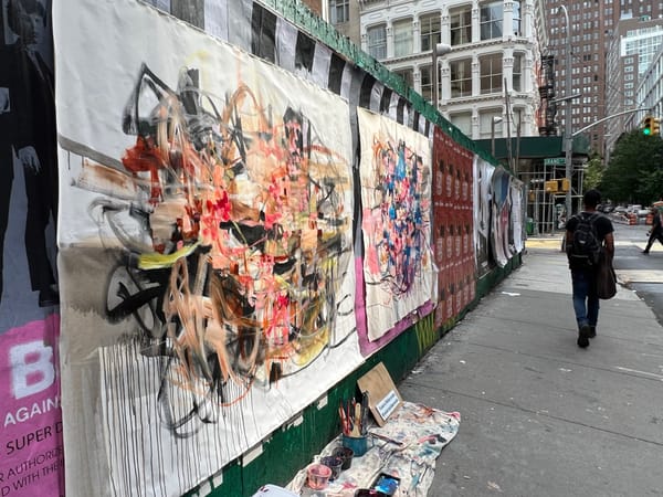 A View From the Easel