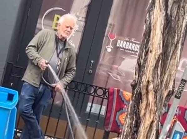 SF Gallerist Arrested for Hosing Down Unhoused Woman
