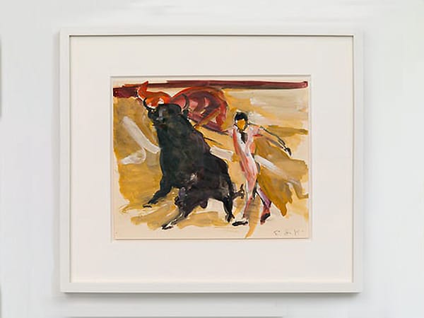 Stolen Elaine de Kooning Work Found in Colorado Hotel Room