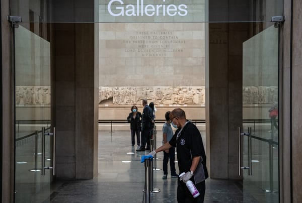 British Museum Workers Announce One-Week Strike