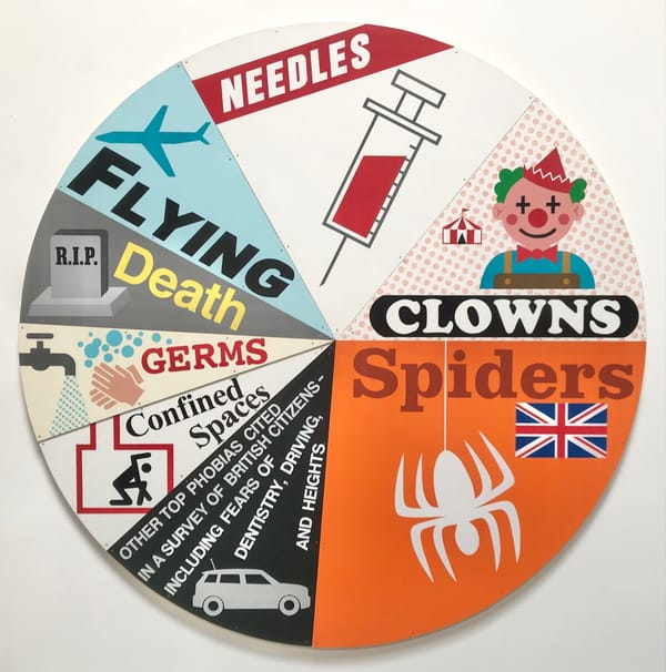 Seeing Ourselves in Greg Colson’s Quirky Pie Chart Paintings