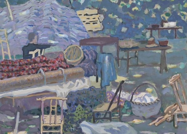 Yun-Fei Ji's Great Leap Forward