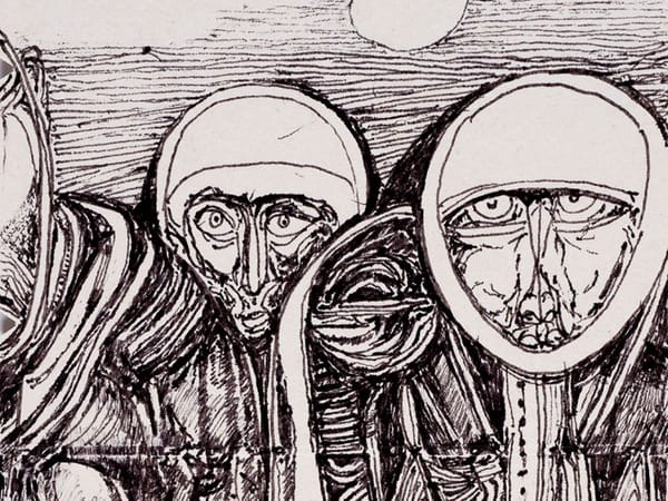 Doses of Relief in Ibrahim El-Salahi’s Drawings of Pain