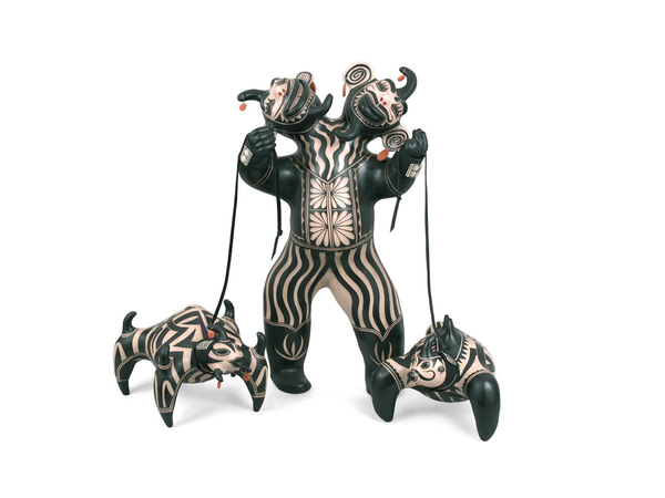 The Pueblo Artist Who Brings Kink to Traditional Craft