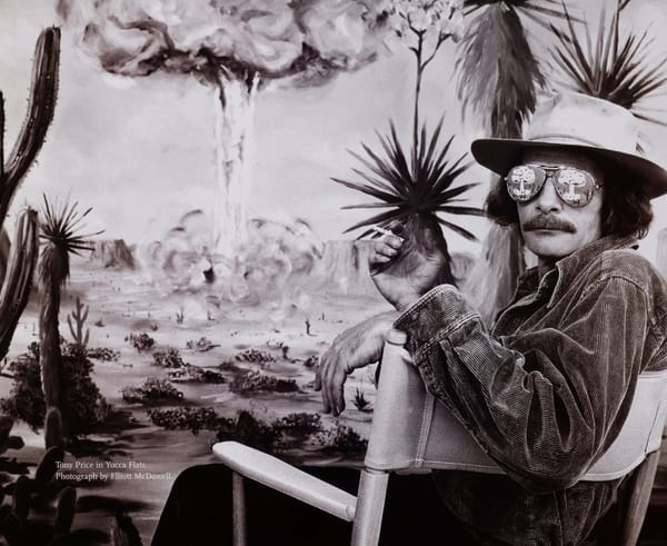 Keeping Tony Price’s Legacy Alive in Santa Fe