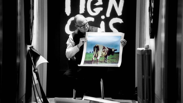 The Design Duo Behind Pink Floyd's Iconic Aesthetic