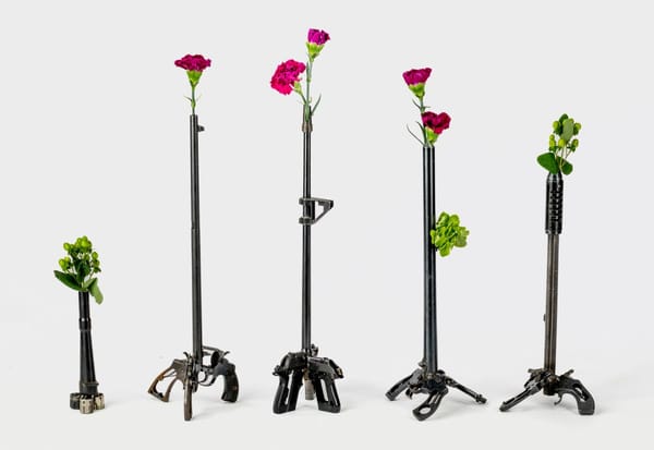 Pedro Reyes Disarms in Santa Fe