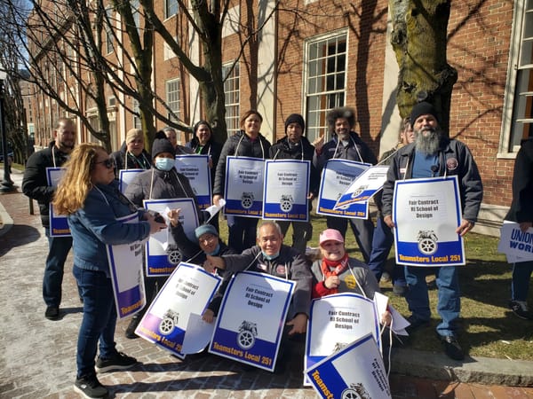 Custodians at RISD Are Fed Up