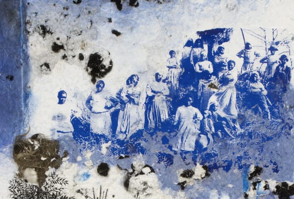 Using Hair, Rice, and Indigo, an Artist Reclaims Her Family History