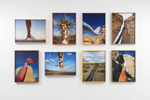 Art Between Land and Self