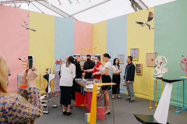 Tamales, Celebs, and Hungry Collectors at Frieze LA