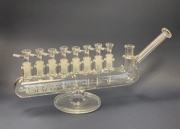 Shalom and Pass the Joint