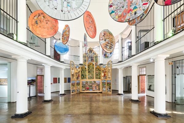 Mourning and Perseverance Stitched Into South African Tapestries