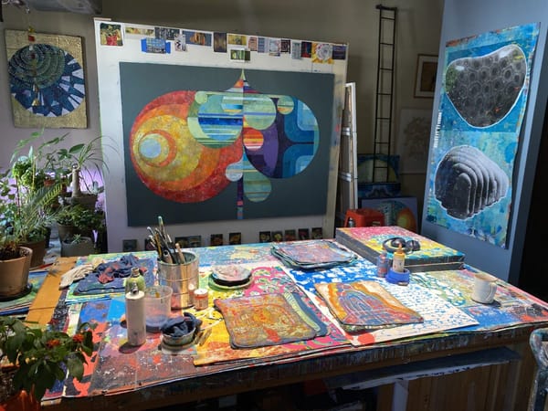 A View From the Easel