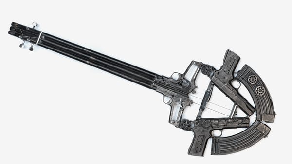 Pedro Reyes Explores Disarmament in DIRECT ACTION at SITE Santa Fe