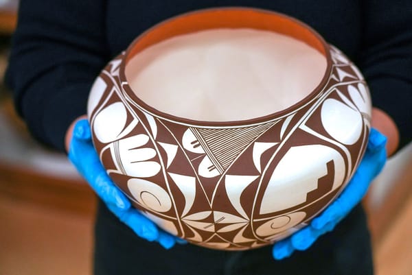 Grounded in Clay and Moved by Spirit