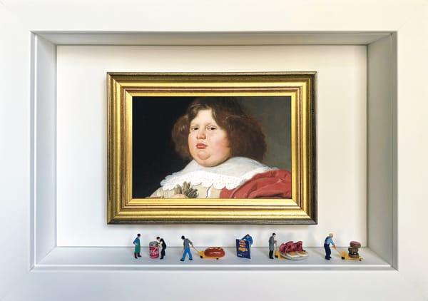 These Miniature Artworks Prove That It's the Little Things In Life