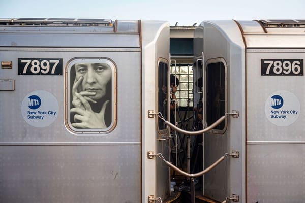 Oops! NYC Train Station Gets Georgia O’Keeffe’s Name Wrong