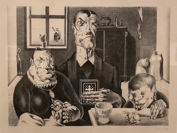 War, Bloodshed, and the German Grotesque