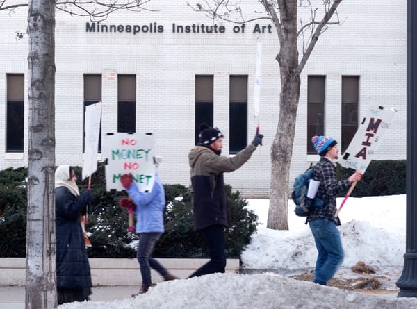 Minneapolis Museum Workers Say “No Money, No Monet”