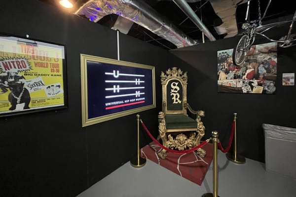 A Sneak Peek Into New York’s New Hip Hop Museum