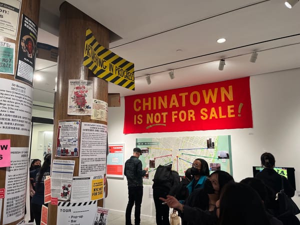 The Artists Resisting the Gentrification of New York’s Chinatown
